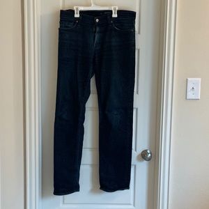 7 for all mankind slimmy men’s jeans